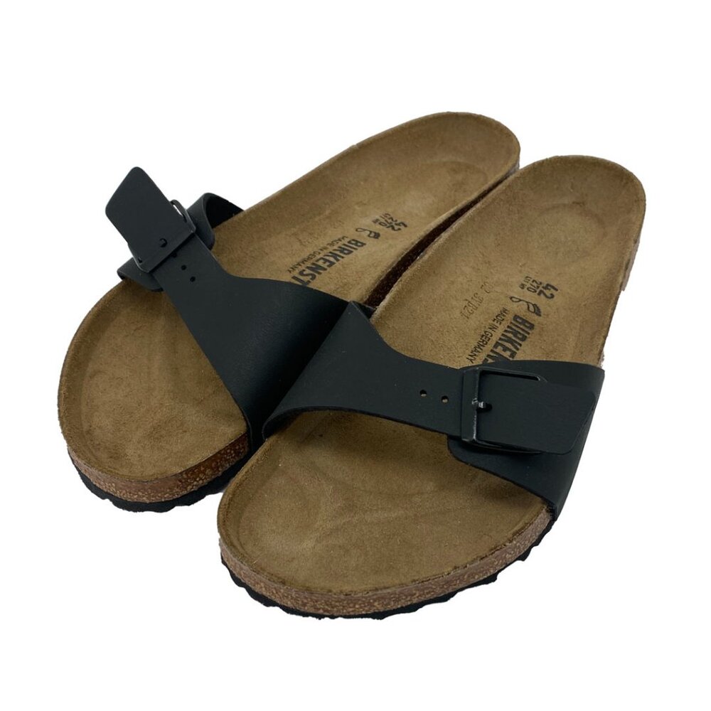 Birkenstock Madrid BS Sandals | Black | Various Sizes **NEW